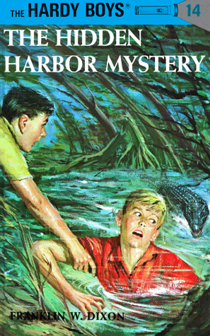 The Hidden Harbor Mystery (Hardy Boys, Bk. 14)