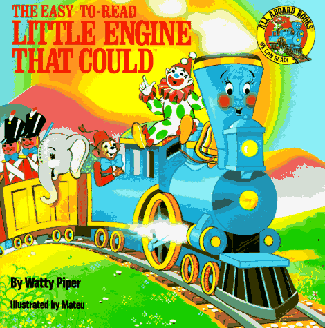 Little Engine That Could (The Easy-To-Read)