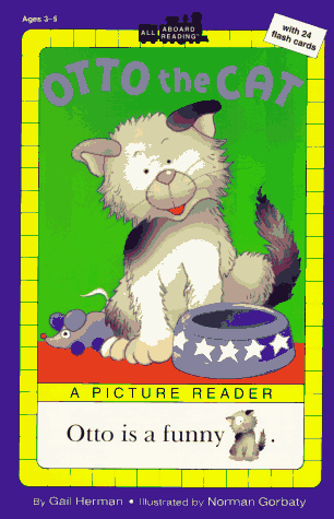 Otto The Cat (All Aboard Reading, Picture Reader)