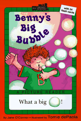 Benny's Big Bubble (All Aboard Reading, Picture Reader)