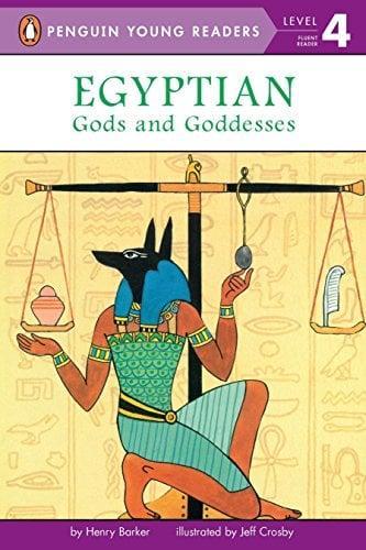 Egyptian Gods And Goddesses (All Aboard Reading, Level 2)