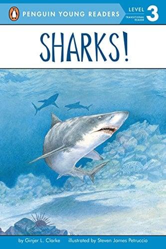 Sharks! (Penguin Young Readers, Level 3)