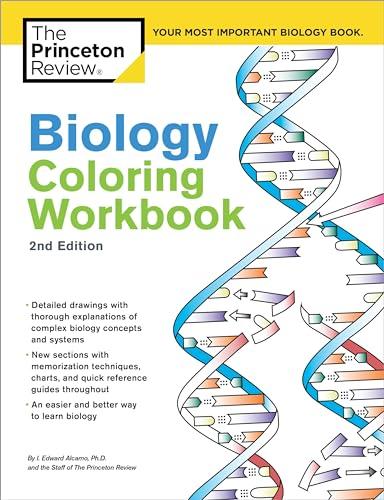 Biology Coloring Workbook (2nd Edition)