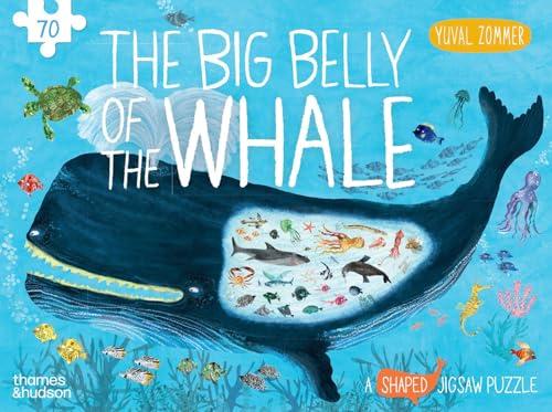 The Big Belly of the Whale 70 Piece Shaped Jigsaw Puzzle