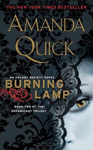 Burning Lamp (The Dreamlight Trilogy, Bk. 2)