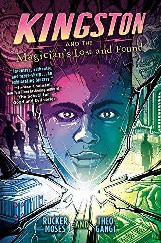 Kingston and the Magician's Lost and Found (Kingston, Bk. 1)