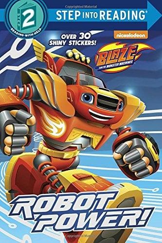 Robot Power! (Blaze and the Monster Machines, Step into Reading/Level 2)