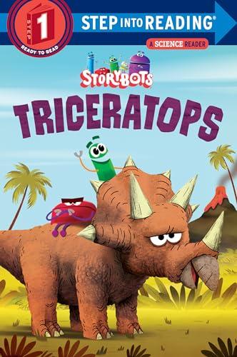 Triceratops (StoryBots, Step Into Reading, Level 1)