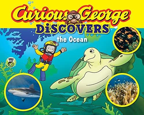 Curious George Discovers the Ocean (Curious George)