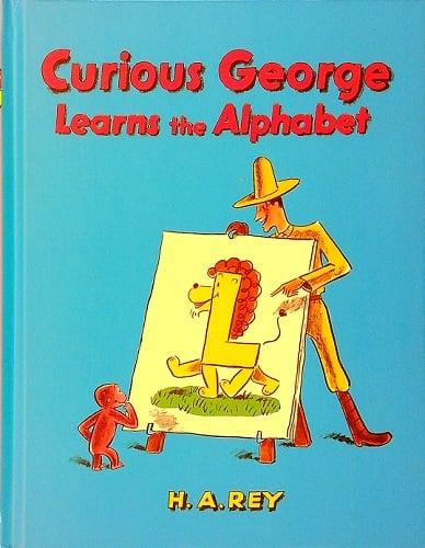 Curious George Learns the Alphabet (Curious George)