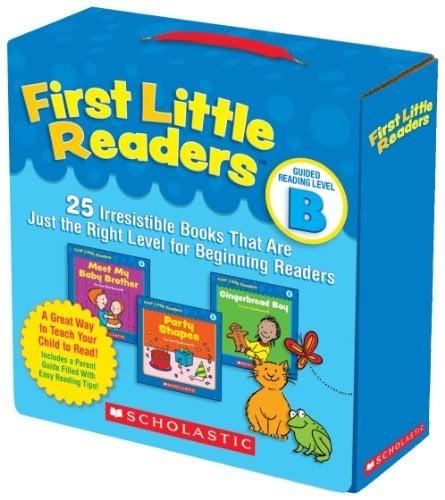 First Little Readers (Guided Reading Level B)