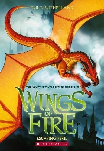 Escaping Peril (Wings of Fire, Bk. 8)