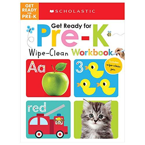 Get Ready for Pre-K Wipe-Clean Workbook (Scholastic Early Learners)