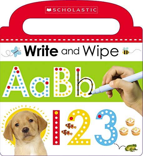 Write and Wipe ABC, 123