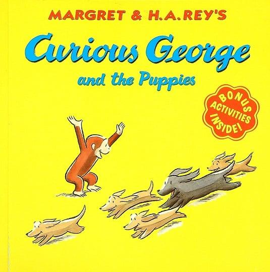Curious George and the Puppies