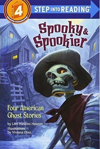Spooky & Spookier: Four American Ghost Stories (Step into Reading, Level 4)