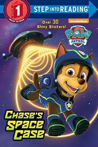 Chase's Space Case (Paw Patrol - Step into Reading - Step1)