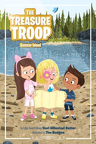 Summer Island (The Treasure Troop, Bk. 3)