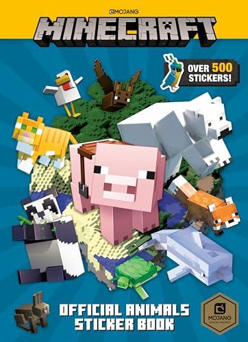 Official Animals Sticker Book (Minecraft)