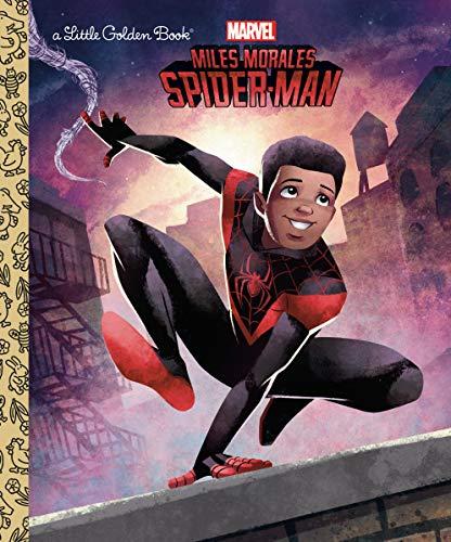 Miles Morales (Marvel Spider-Man, A Little Golden Book)