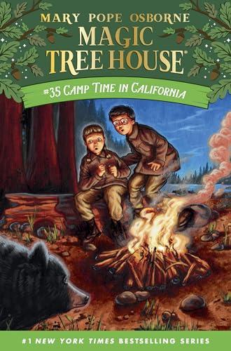 Camp Time in California (Magic Tree House, Bk. 35)