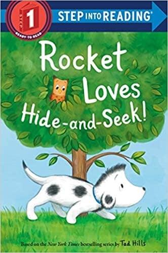 Rocket Loves Hide-And-Seek! (Step Into Reading, Step 1)