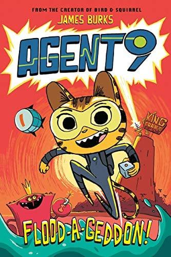 Flood-a-Geddon! (Agent 9, Volume 1)