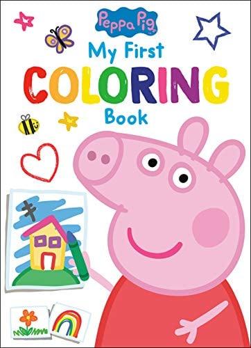 My First Coloring Book (Peppa Pig)