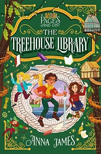 The Treehouse Library (Pages & Co., Bk. 5)