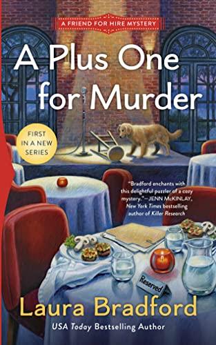 A Plus One for Murder (A Friend for Hire Mystery, Bk. 1)