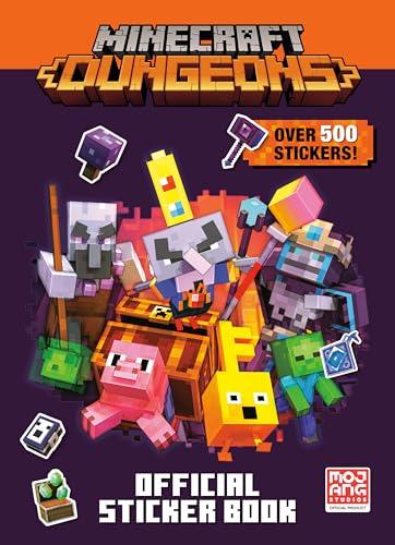 Minecraft Dungeons Official Sticker Book: Over 500 Stickers (Minecraft)