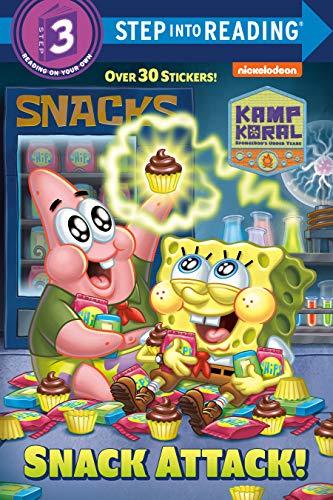 Snack Attack! (Kamp Koral: SpongeBob's Under Years, Step into Reading, Level 3)
