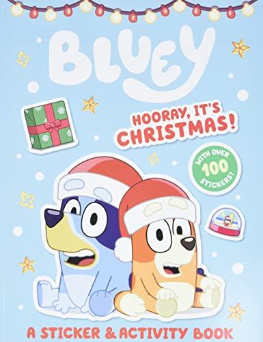 Hooray, It's Christmas! a Sticker & Activity Book (Bluey)