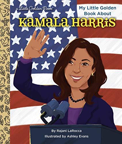 Kamala Harris (My Little Golden Book About)