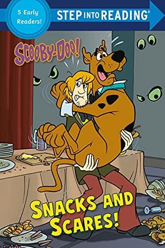 Snacks and Scares! (Scooby-Doo: Step Into Reading, Step 2)