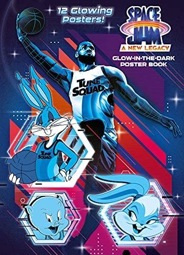 Space Jam: Glow-in-the-Dark Poster Book