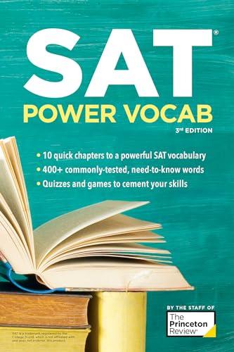 SAT Power Vocab: A Complete Guide to Vocabulary Skills and Strategies for the SAT (3rd Edition)