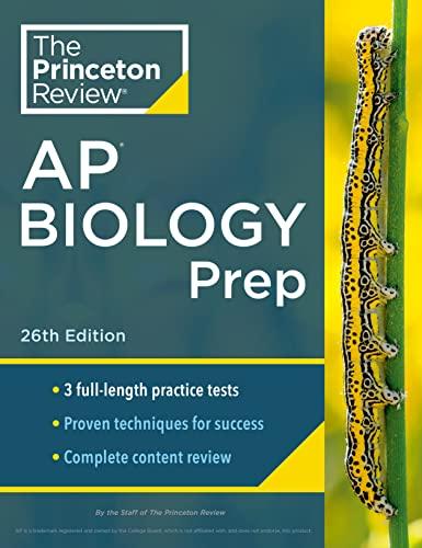 AP Biology Prep (Twenty Sixth Edition)