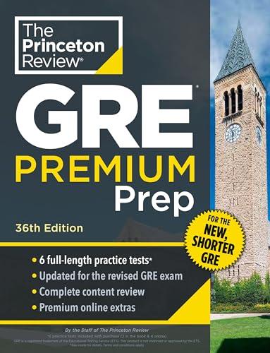 GRE Premium Prep (36th Edition)