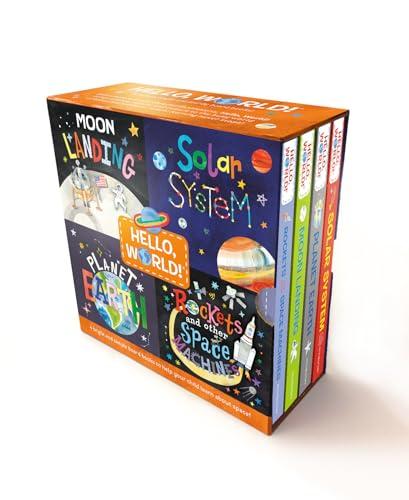 Hello, World! Solar System Boxed Set (Solar System/Moon Landing/Planet Earth/Rockets and Other Space Machines)