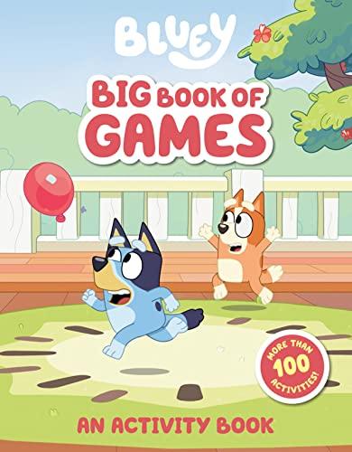 Big Book of Games: An Activity Book (Bluey)
