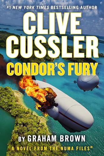 Clive Cussler Condor's Fury (The NUMA Files, Bk. 20)