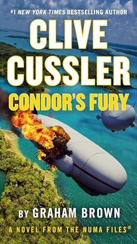 Clive Cussler Condor's Fury (The NUMA Files, Bk. 20)