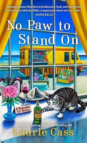 No Paw to Stand On (Bookmobile Cat Mysteries, Bk. 12)