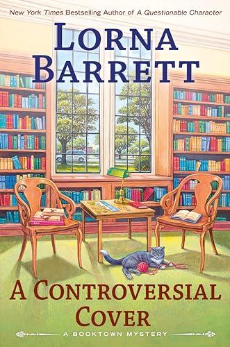 A Controversial Cover (Booktown Mystery, Bk. 18)