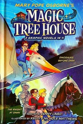 Magic Tree House: 2 Graphic Novels in 1! (Dinosaurs Before Dark/The Knight At Dawn)