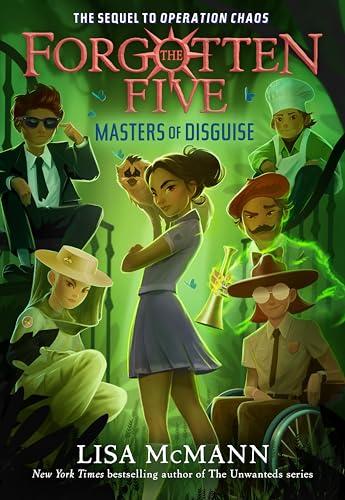 Masters of Disguise (The Forgotten Five, Bk. 6)