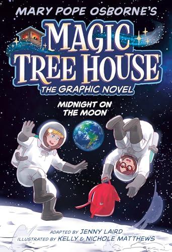 Midnight on the Moon (Magic Tree House, Volume 8)