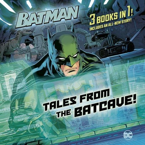 Tales From the Batcave (DC Batman: King Shark Takes a Bite/Swamped by Croc/Secrets of the Batcave)