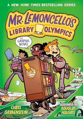 Mr. Lemoncello's Library Olympics (Mr. Lemoncello's Library, Volume 2)